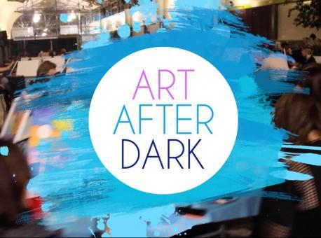 Art after dark logo